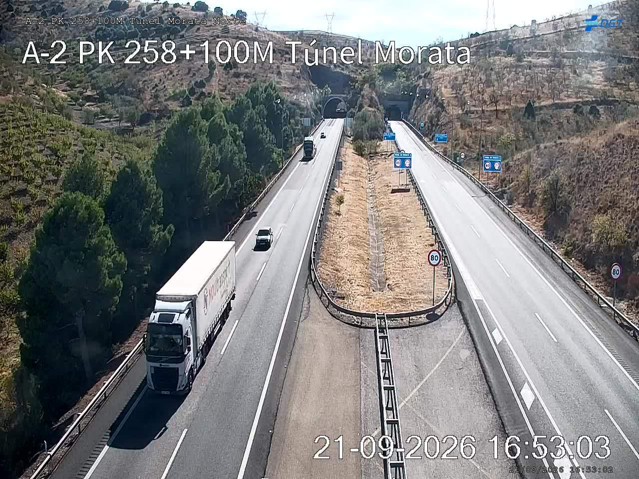 Cámara Zaragoza Km 258,1