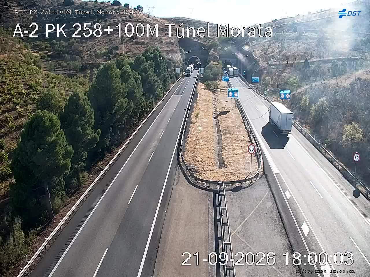 Cámara Zaragoza Km 258,1