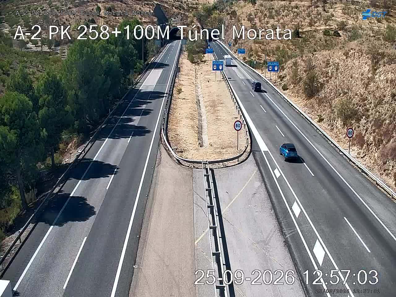 Cámara Zaragoza Km 258,1
