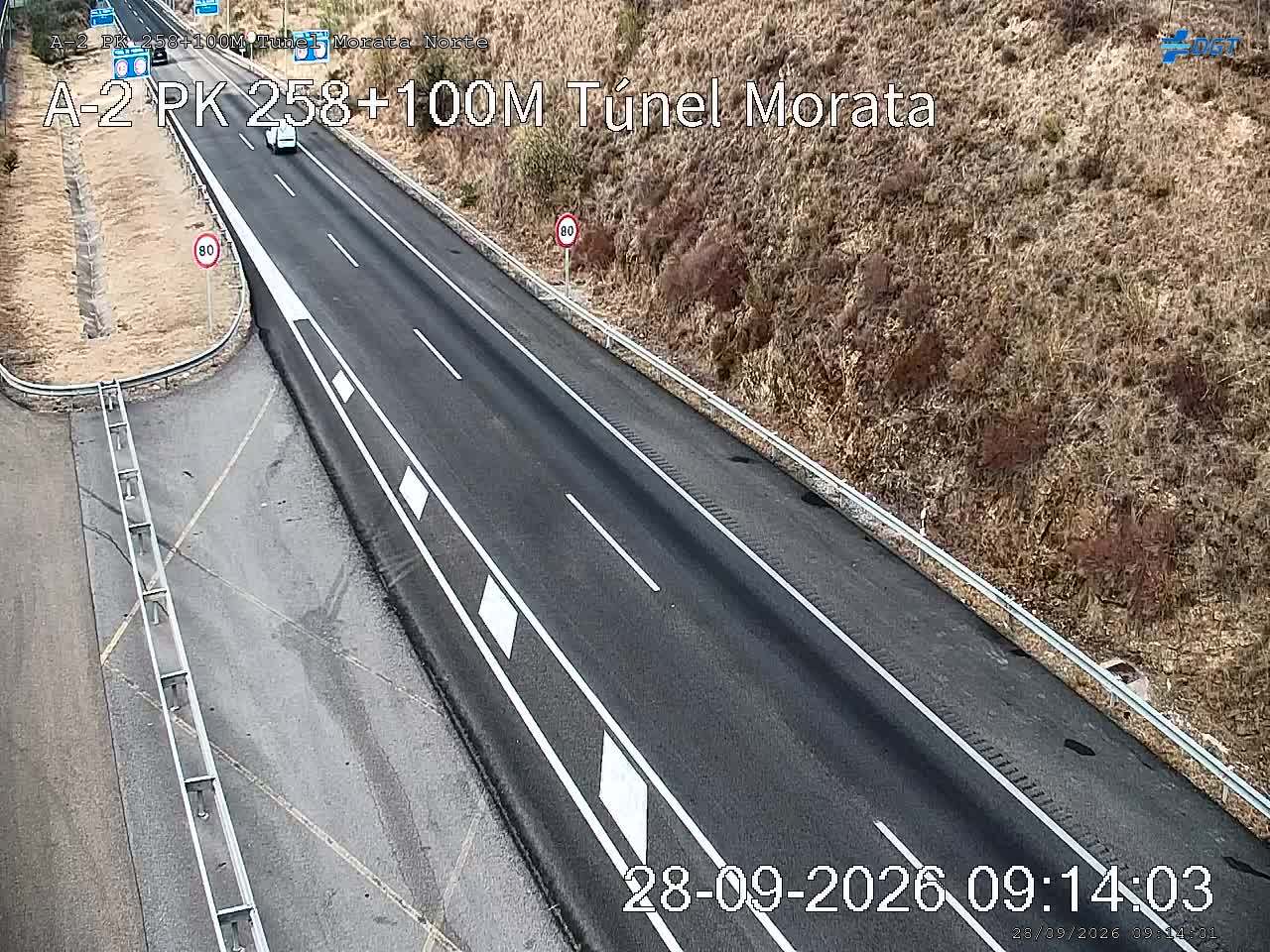 Cámara Zaragoza Km 258,1