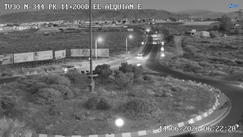 Cámara Almería Acceso N-344 Km 11,2