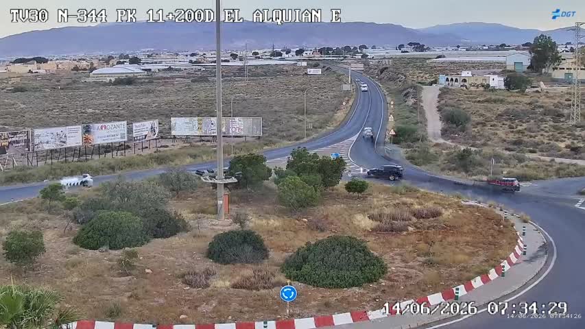 Cámara Almería Acceso N-344 Km 11,2