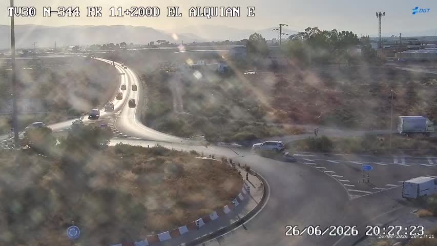 Cámara Almería Acceso N-344 Km 11,2