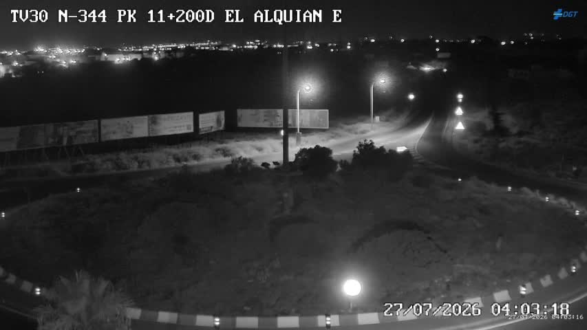 Cámara Almería Acceso N-344 Km 11,2
