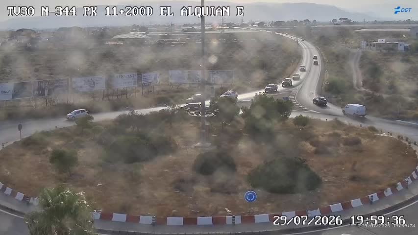 Cámara Almería Acceso N-344 Km 11,2