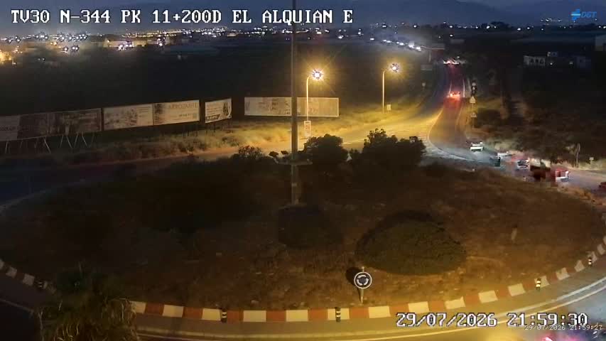 Cámara Almería Acceso N-344 Km 11,2