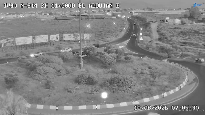 Cámara Almería Acceso N-344 Km 11,2