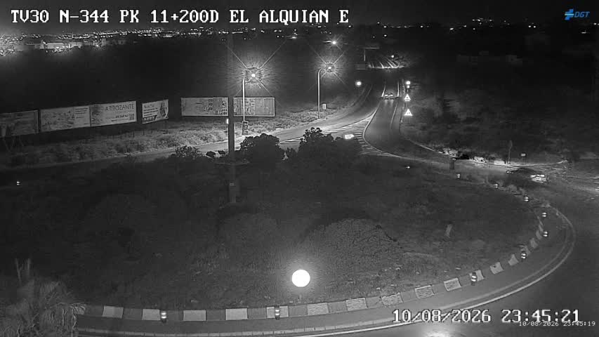Cámara Almería Acceso N-344 Km 11,2