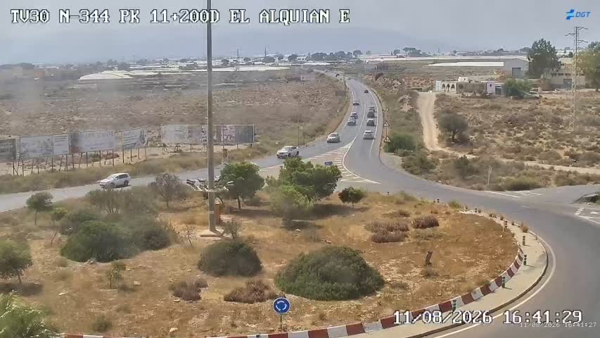 Cámara Almería Acceso N-344 Km 11,2