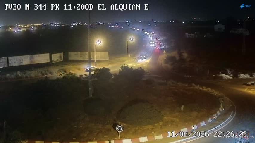 Cámara Almería Acceso N-344 Km 11,2