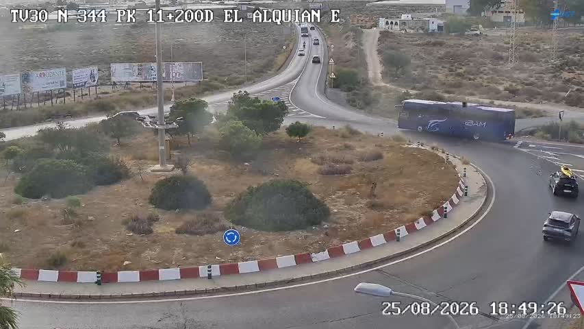 Cámara Almería Acceso N-344 Km 11,2