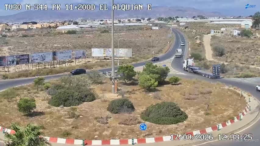 Cámara Almería Acceso N-344 Km 11,2