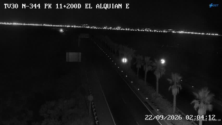 Cámara Almería Acceso N-344 Km 11,2