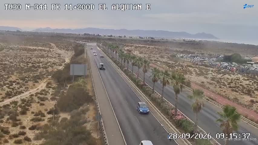 Cámara Almería Acceso N-344 Km 11,2