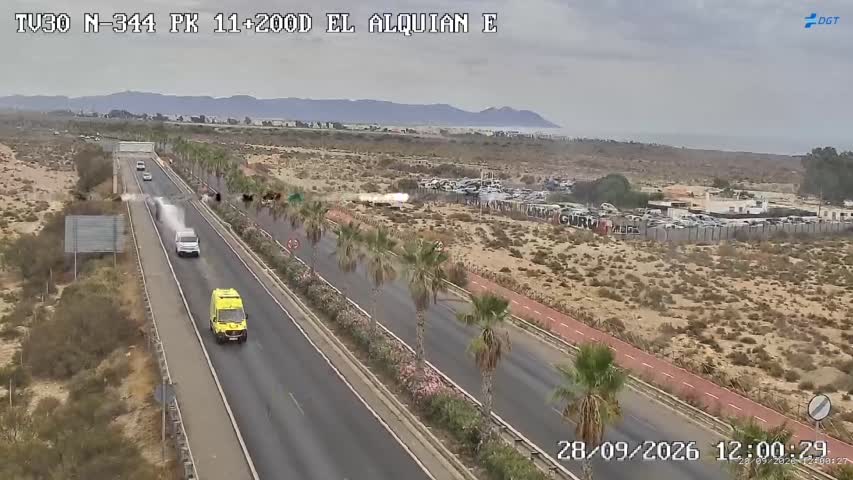 Cámara Almería Acceso N-344 Km 11,2