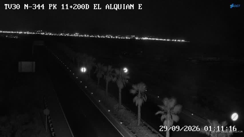 Cámara Almería Acceso N-344 Km 11,2