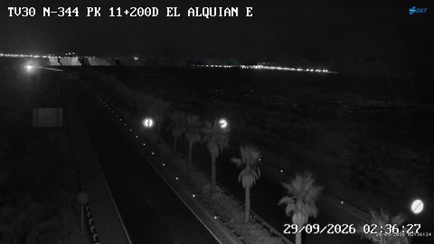 Cámara Almería Acceso N-344 Km 11,2