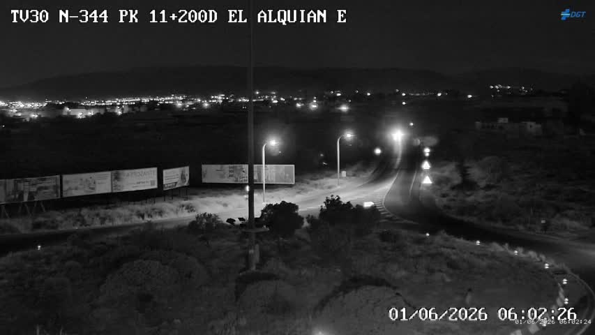 Almería — N-344 km 11