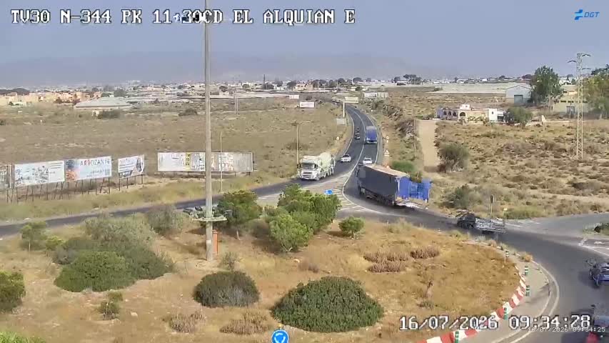 Almería — N-344 km 11