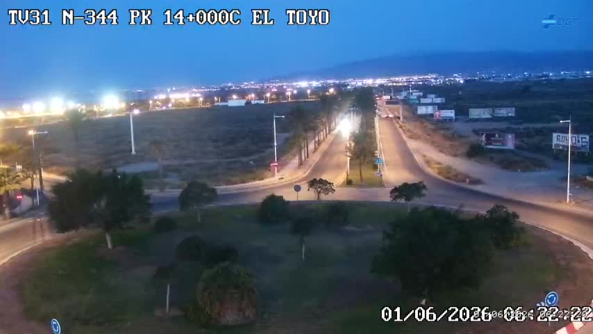 Almería — N-344 km 14