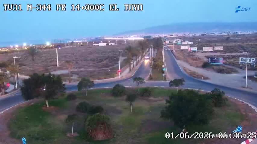 Almería — N-344 km 14