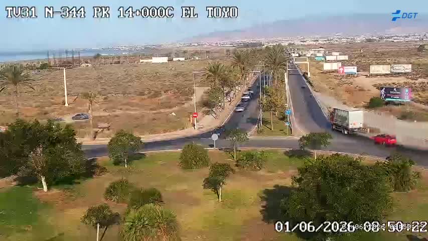 Almería — N-344 km 14