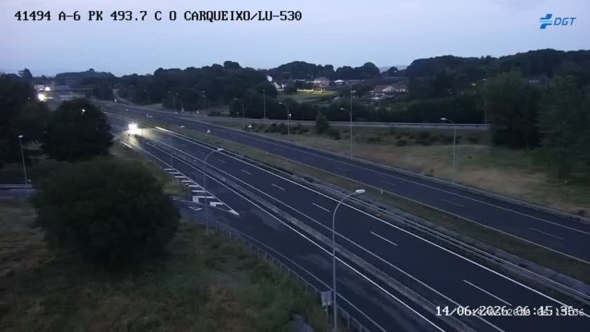 Cámara Lugo Centro (Km 493)
