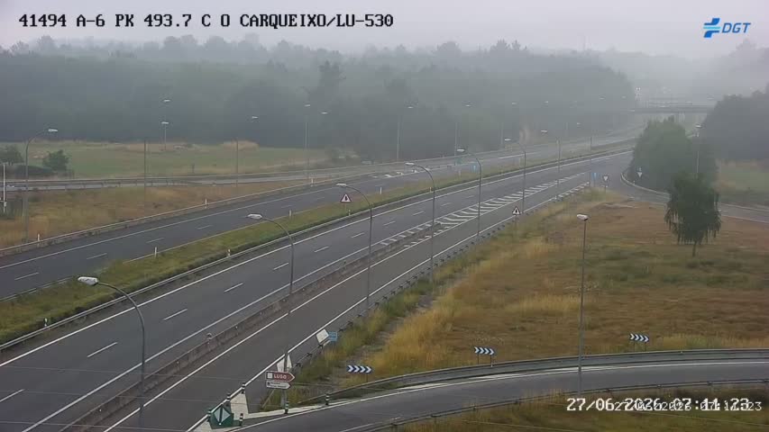 Cámara Lugo Centro (Km 493)