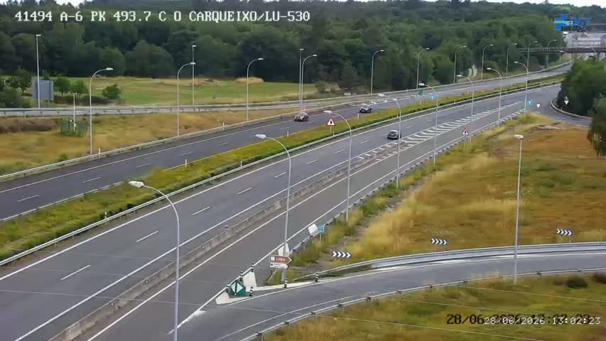 Cámara Lugo Centro (Km 493)