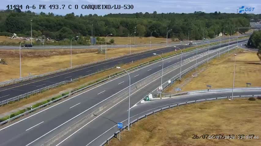 Cámara Lugo Centro (Km 493)