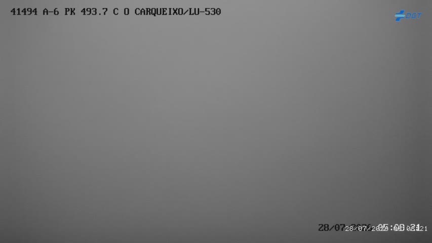 Cámara A-6 Provincia de Lugo KM 493,7
