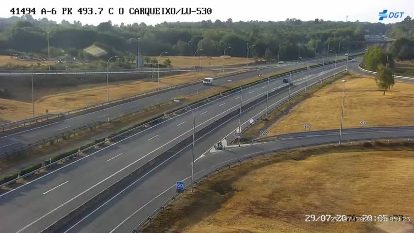Cámara Lugo Centro (Km 493)