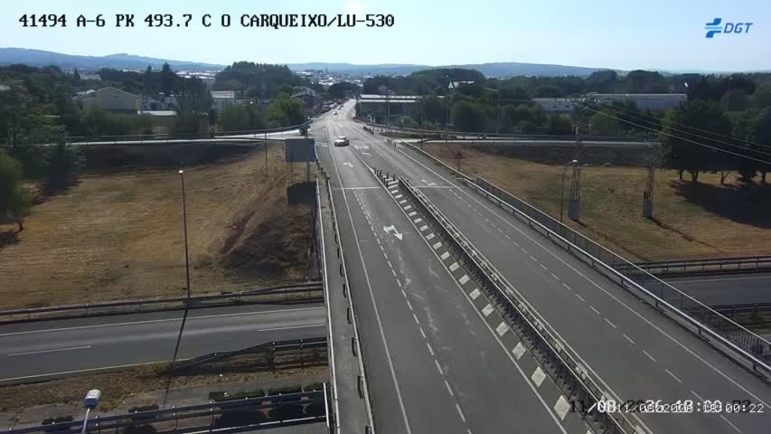 Cámara A-6 Provincia de Lugo KM 493,7