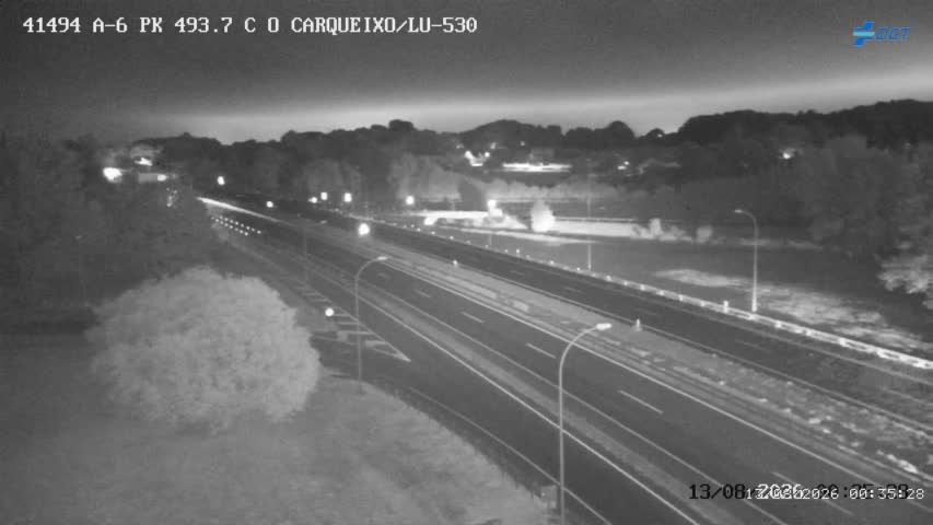 Cámara A-6 Provincia de Lugo KM 493,7