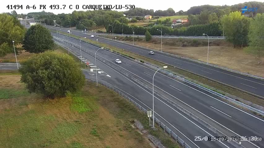 Cámara A-6 Provincia de Lugo KM 493,7