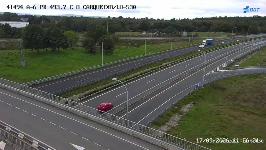 Cámara Lugo Centro (Km 493)