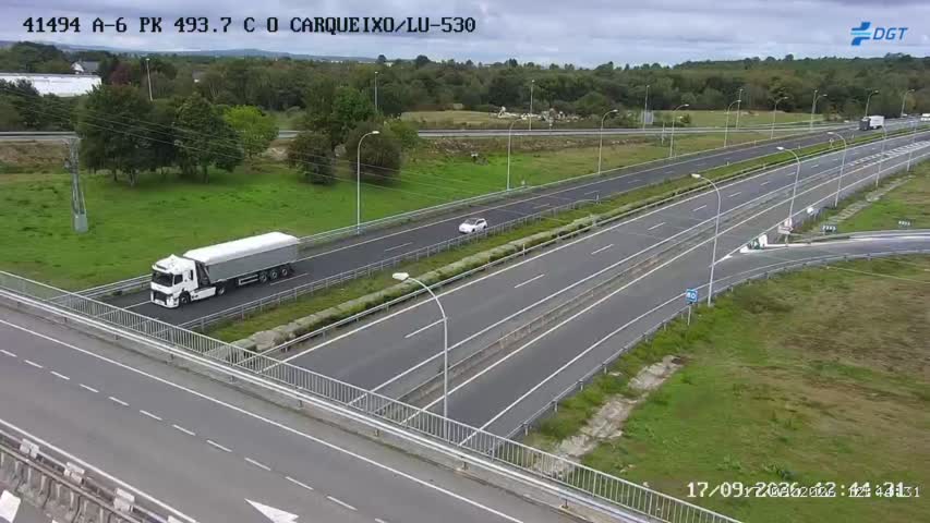 Cámara Lugo Centro (Km 493)