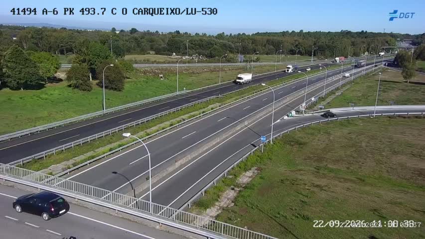 Cámara Lugo Centro (Km 493)