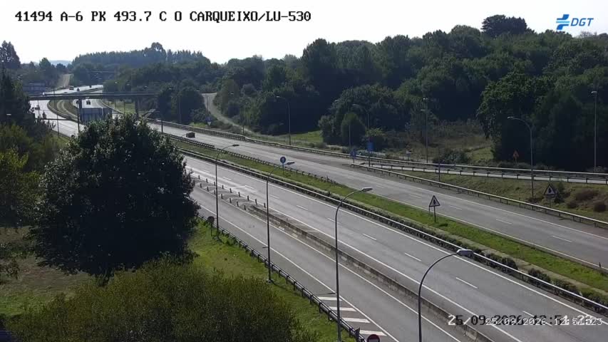 Cámara Lugo Centro (Km 493)