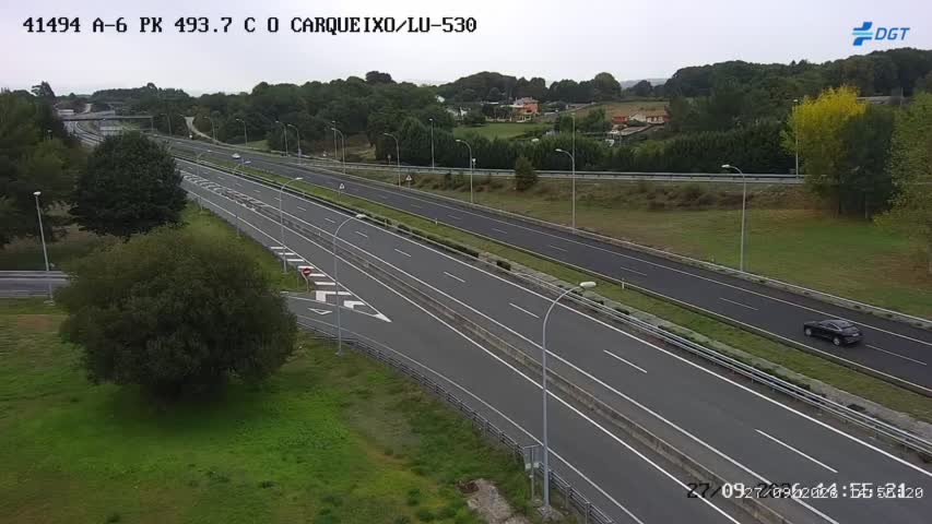 Cámara A-6 Provincia de Lugo KM 493,7