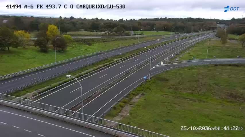 Cámara Lugo Centro (Km 493)