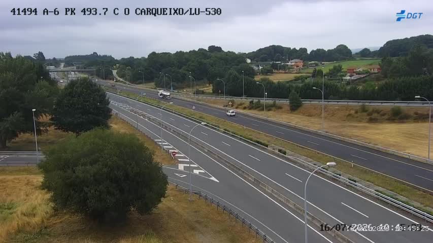 Lugo — A-6 km 494