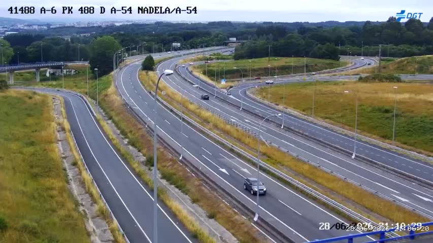 Cámara A-6 Provincia de Lugo KM 488,1