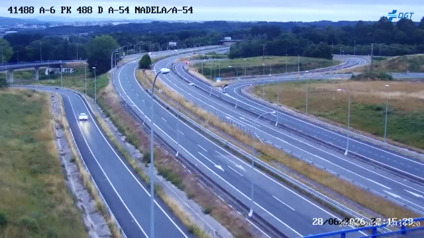 Cámara A-6 Provincia de Lugo KM 488,1
