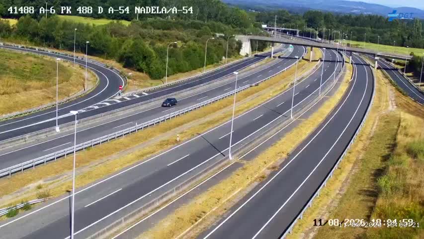 Cámara A-6 Provincia de Lugo KM 488,1