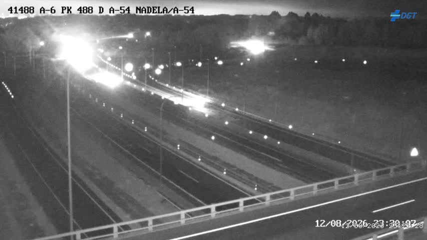 Cámara A-6 Provincia de Lugo KM 488,1
