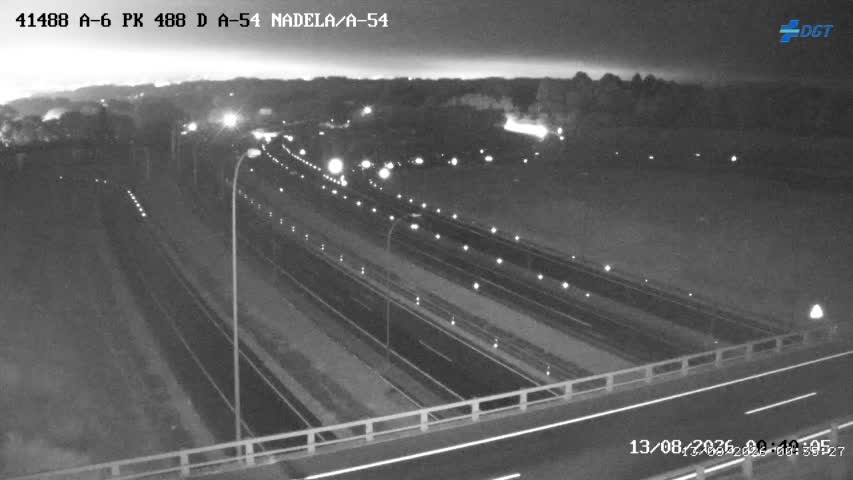 Cámara A-6 Provincia de Lugo KM 488,1