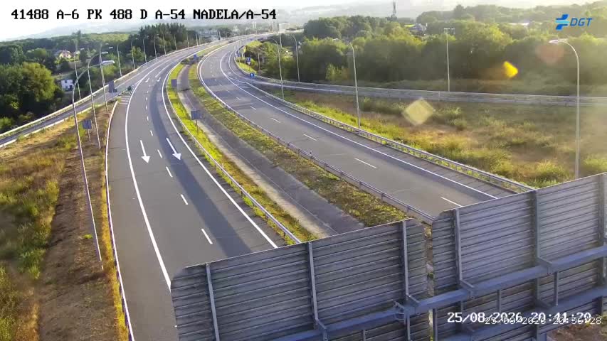 Cámara A-6 Provincia de Lugo KM 488,1