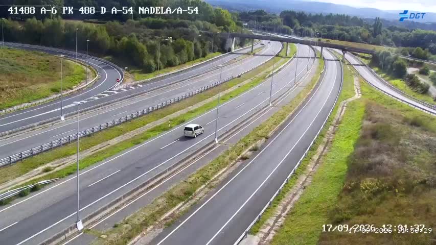 Cámara Lugo Sur (Km 488)