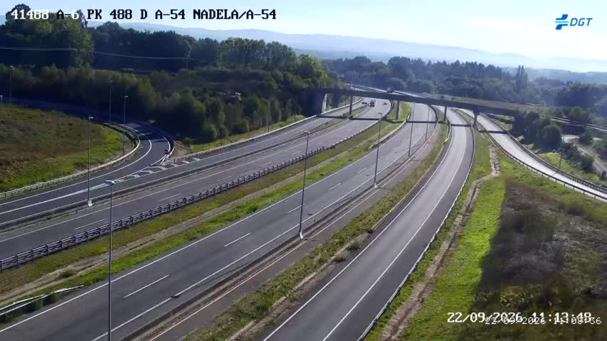 Cámara Lugo Sur (Km 488)